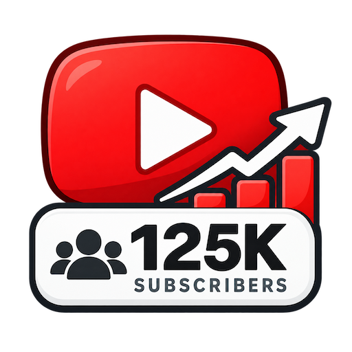 YouTube Channel Total Subscribers Logo