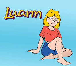 Daily Luann Comic Logo