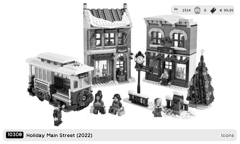 TRMNL | Lego Sets plugin
