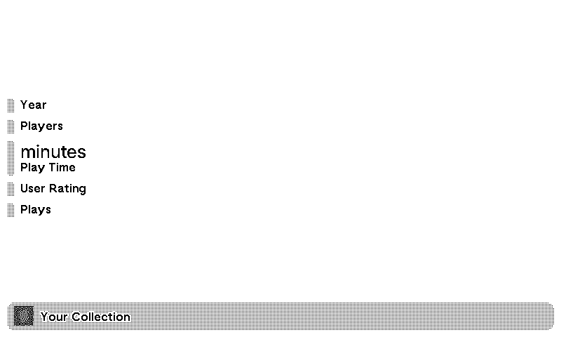 TRMNL | BoardGameGeek - Your Collection plugin