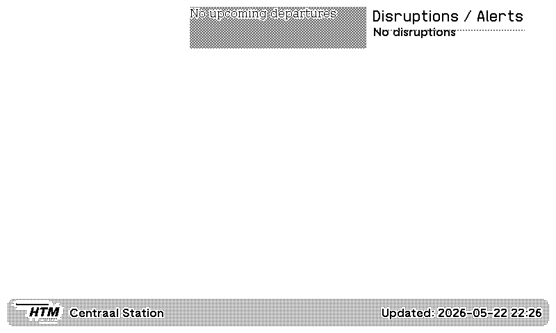 TRMNL | HTM Tram/Bus Status plugin