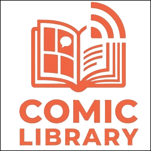 Comic Library Icon