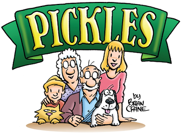 Pickles Comic Icon