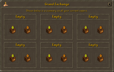 OSRS GE Price Trend Logo