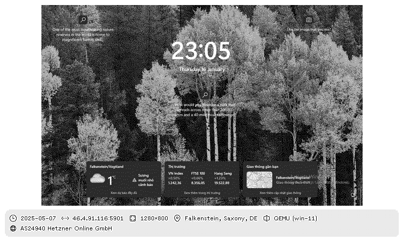 TRMNL | Random Computer plugin