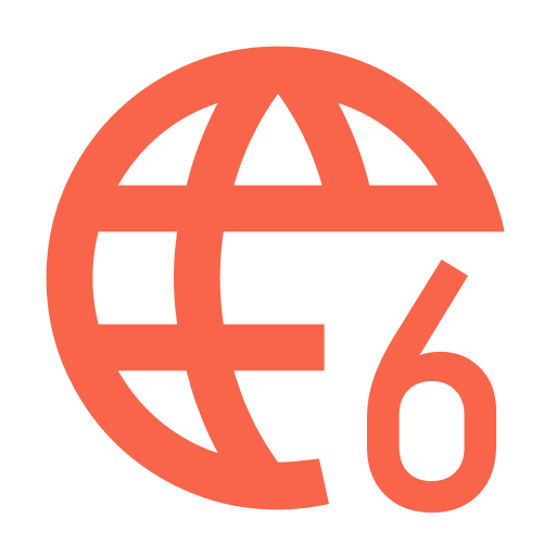 IPv6 Adoption Icon