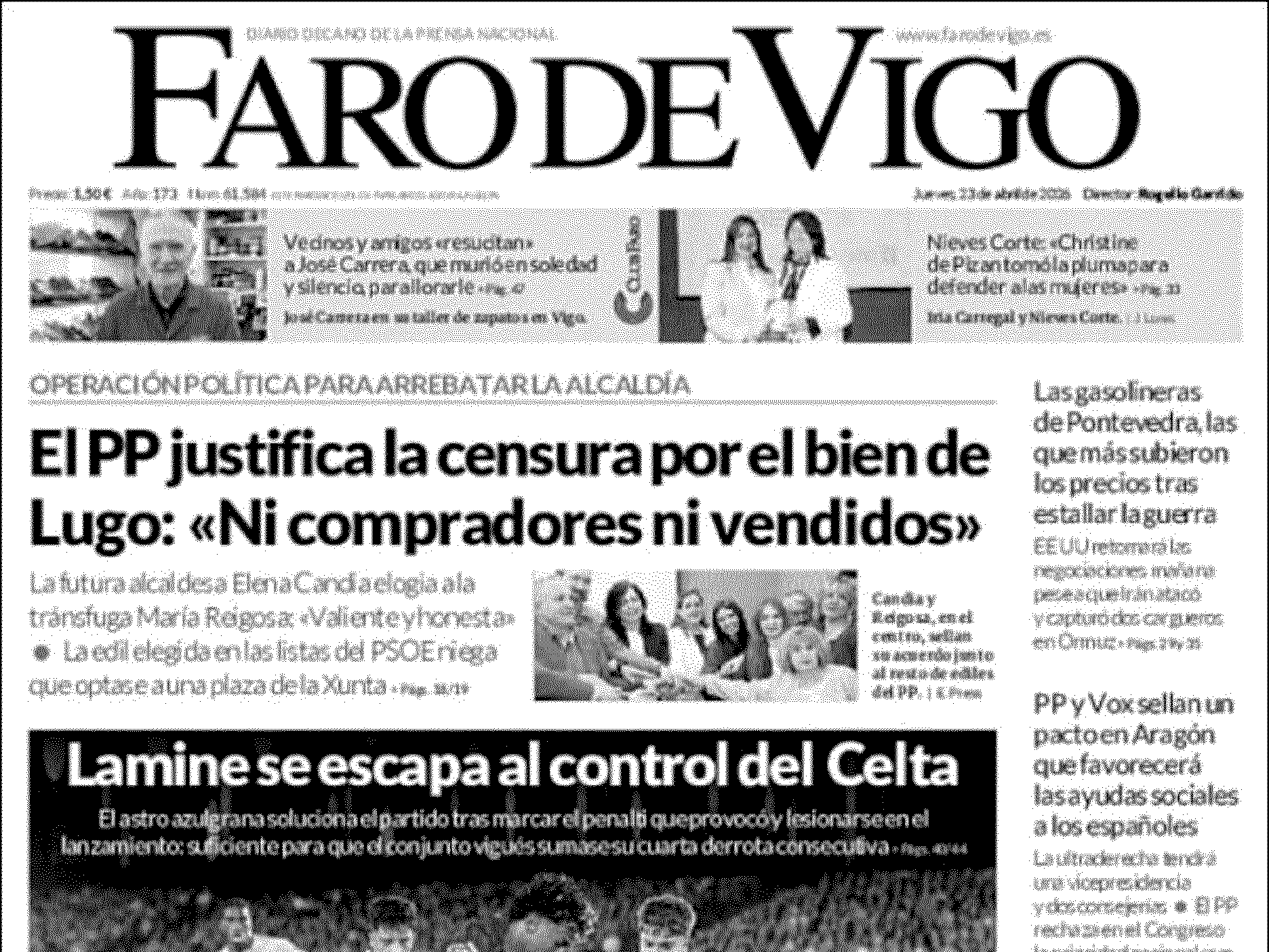 TRMNL | Kiosko Newspaper Frontpages plugin