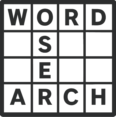 Word Search Icon